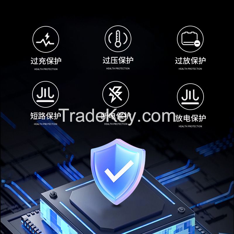 2025 new home photovoltaic energy storage battery stacked energy storage power supply large capacity solar lithium iron phosphate battery