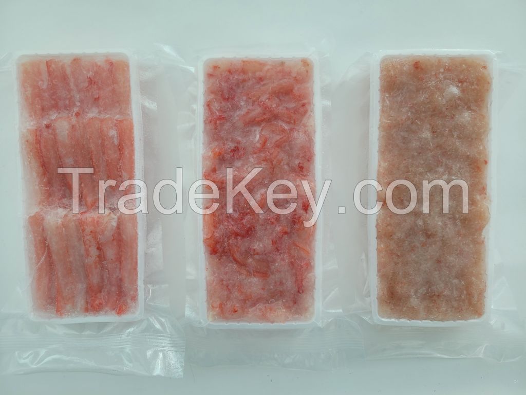 Frozen Red Snow Crab Meat