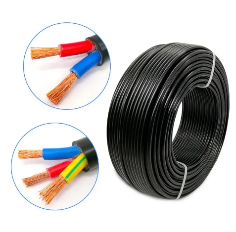 300/500V Multi Core Copper Electric Wires Cables Electrical Cable Wire Prices