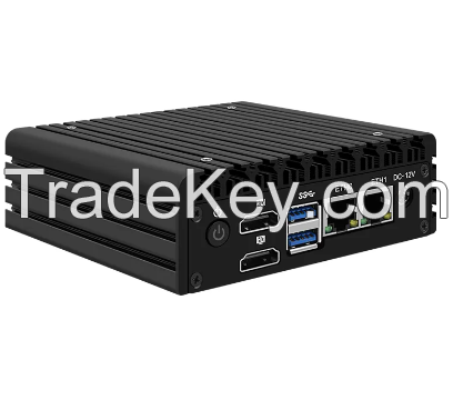 Topton X86 P5 12th Gen  Mini RouteIntel i3 N305 N200 N100 N97 DDR5 Firewall PC 2xi226-V 2.5G LAN Fanless Mini PC Proxmox Server