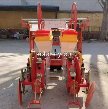 Chinese corn, pumpkin, broad beans, cotton, peanuts, peppers, beans seeder machinery