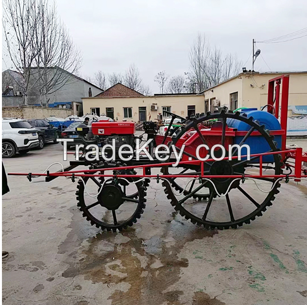 self-walk tricycle four-wheel sprayer