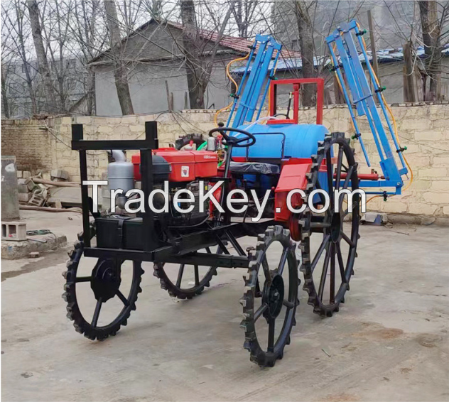 self-walk tricycle four-wheel sprayer