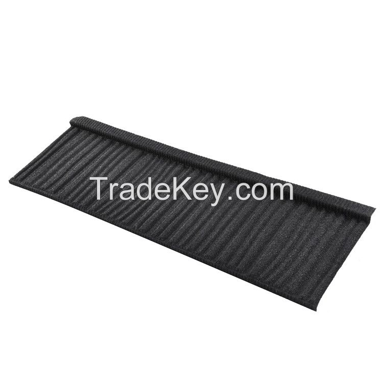 New fashion stone coated metal roofing tiles /roofing tiles for home