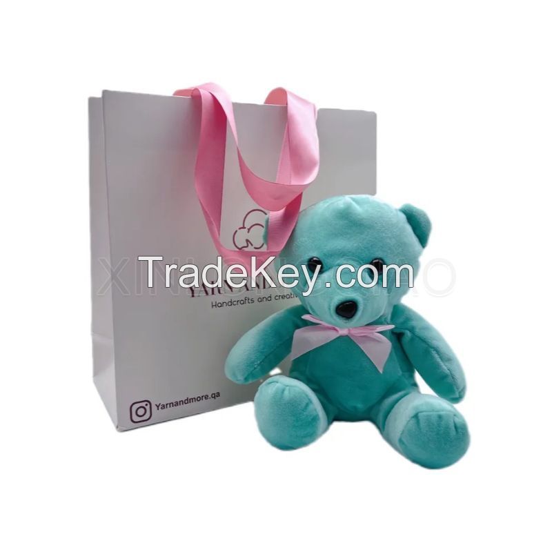 Custom Luxury Gift ShoppingÂ Paper Bags With Handle