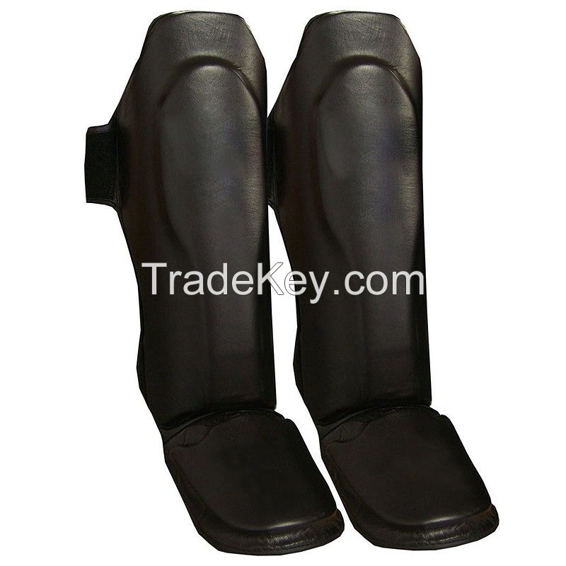 High Quality Wholesale Shin Guard Customized Logo Shin pads Protative Pads for MMA Boxing Gear