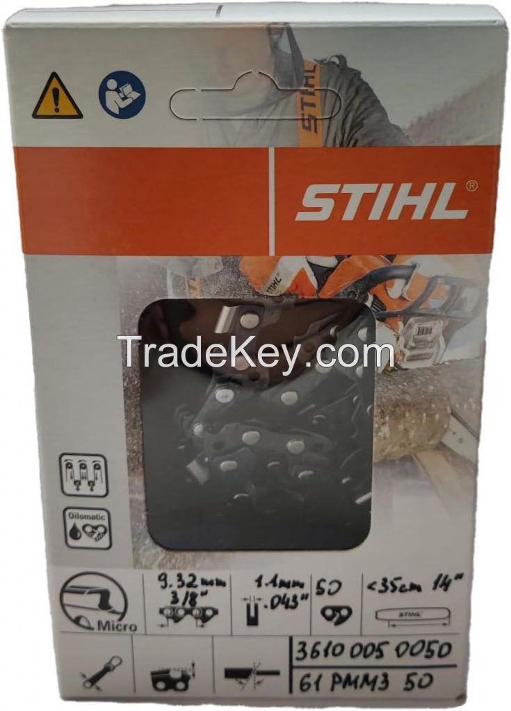 Stihl 61PMM3 50 Genuine OEM OILOMATIC Chain Saw Chain 14&amp;amp;quot;