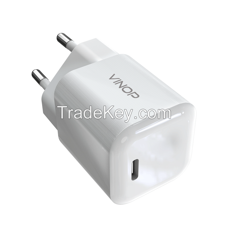 VINOP PD30W USB-C GaN Mini Fast Charger