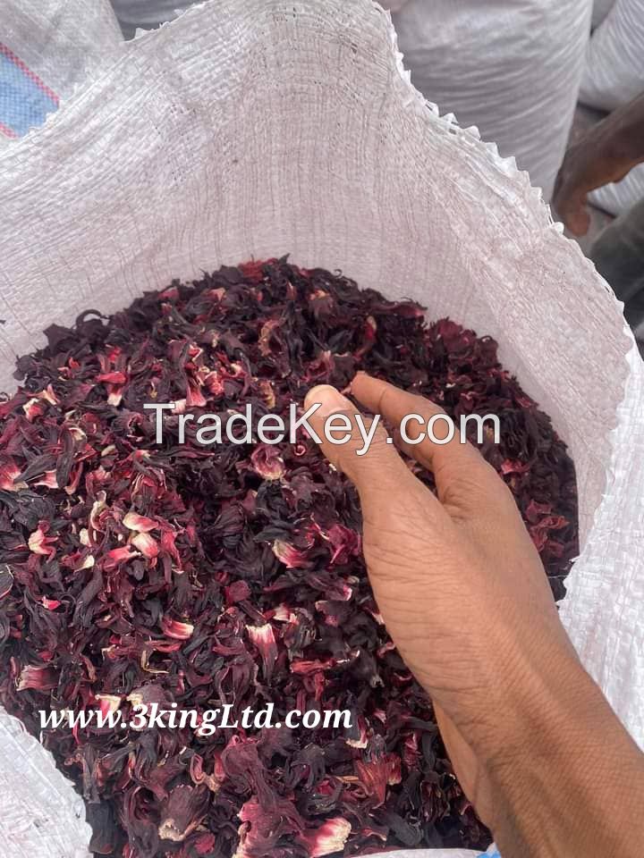 dried hibiscus flower