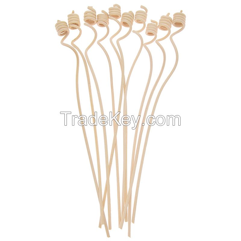 Reed diffuser curly rattan stick
