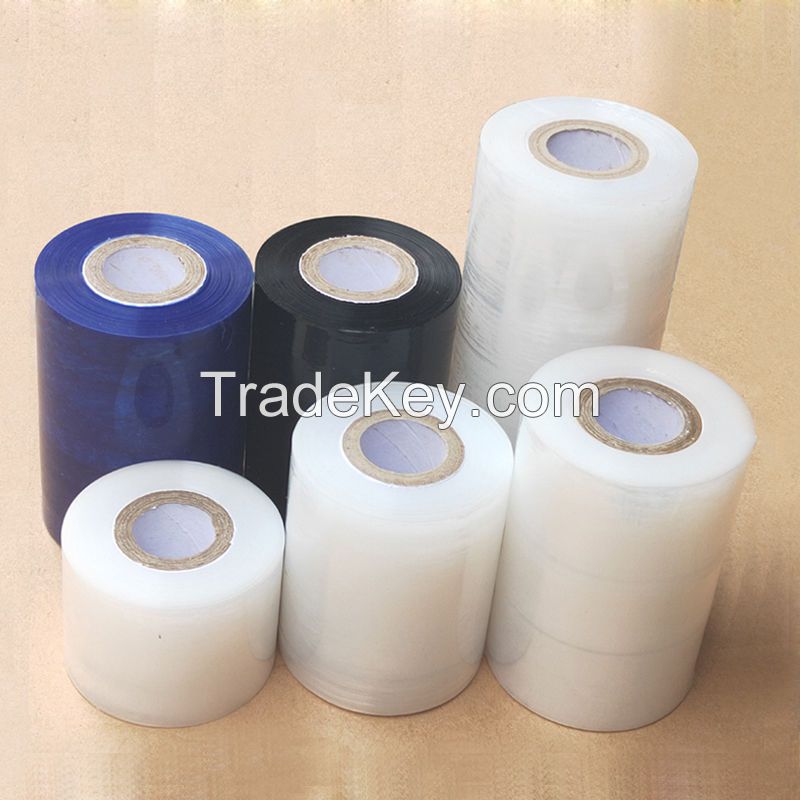 20micron Roll PE Stretch Film transparent by hand use