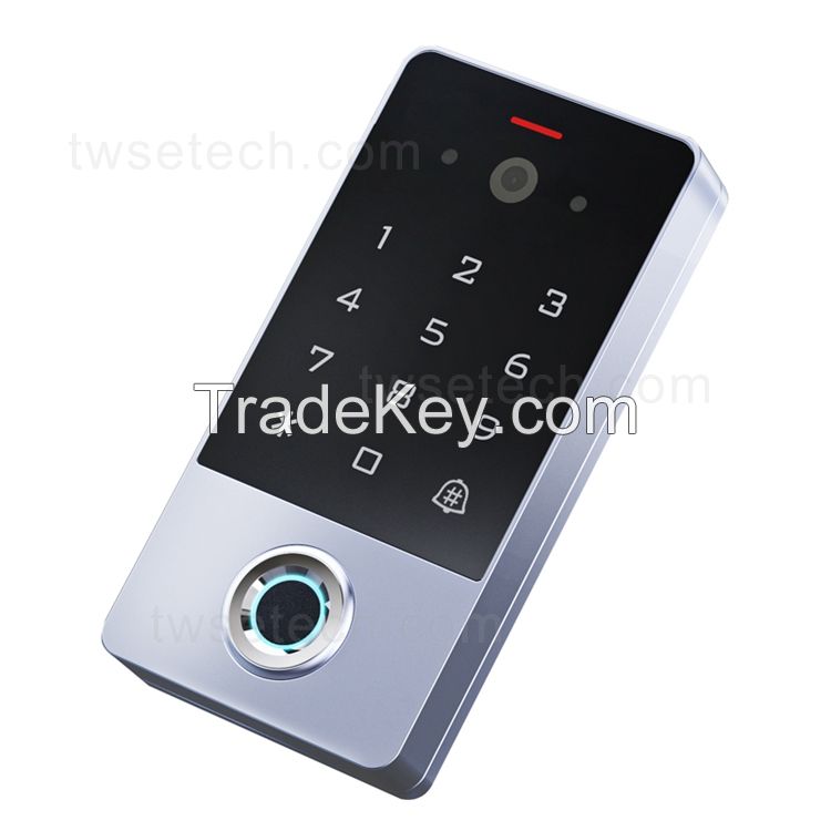 Touchless Facial Access Control And Video Intercom System