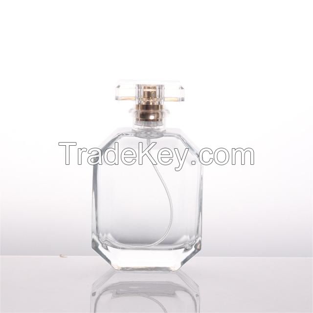 Irregular shape, diamond perfume bottle