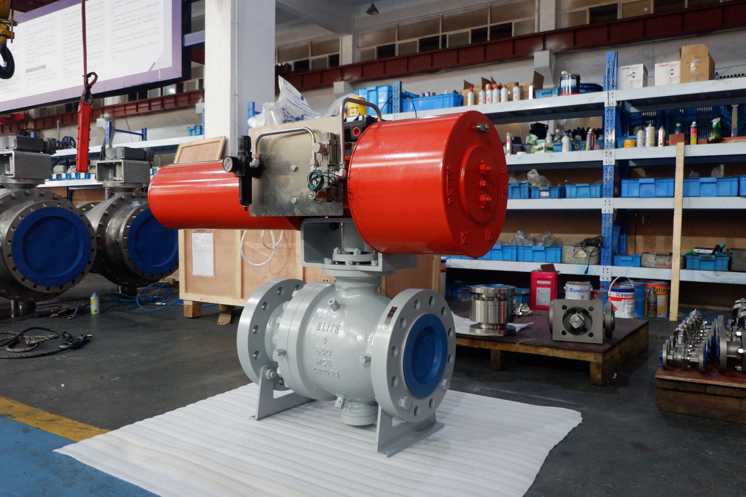 ball valves Manufacturing