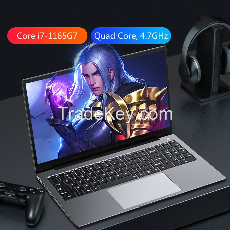 16 Inch Gaming Laptop i7 1360P 1355U NVIDIA RTX 2050 MX550 4G IPS Full HD Office Computer PC Notebook Ultrabook Windows 11