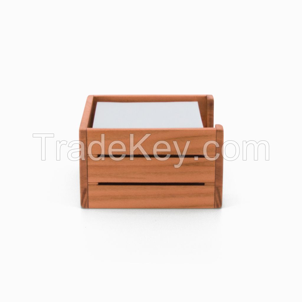 Note Paper Box â�� Cherry