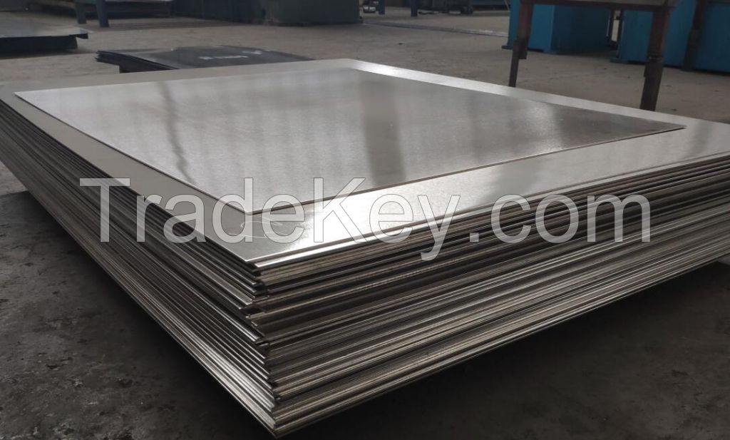 Nickel 201 sheet/plates (Lower Carbon Nickel 200)