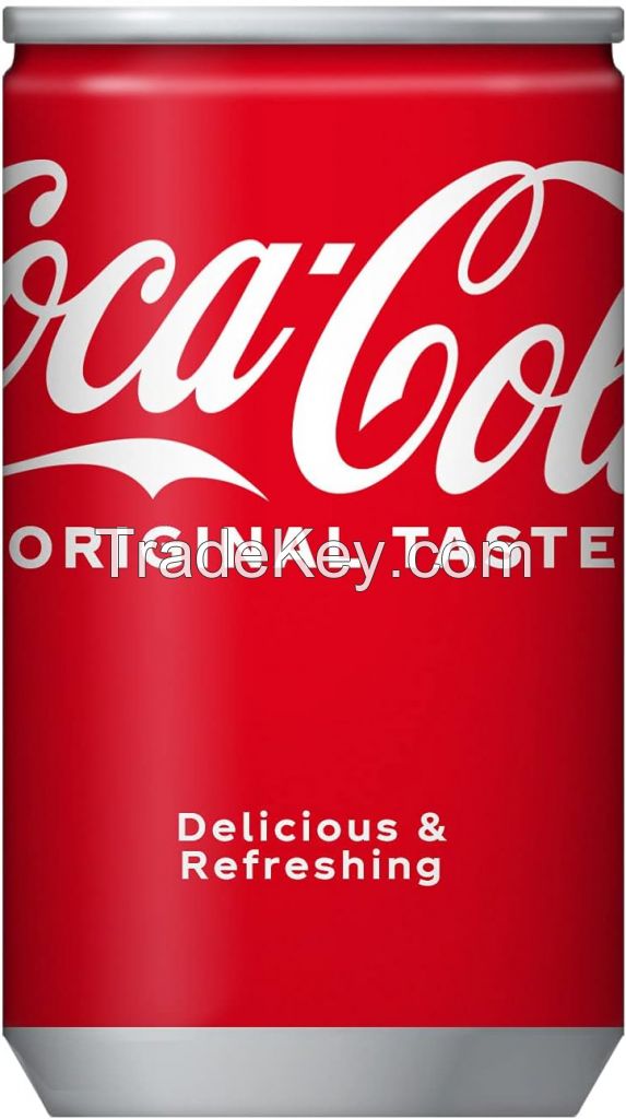 Coca Cola 160ml x 30 cans, Coca-Cola Classic Soft Drinks