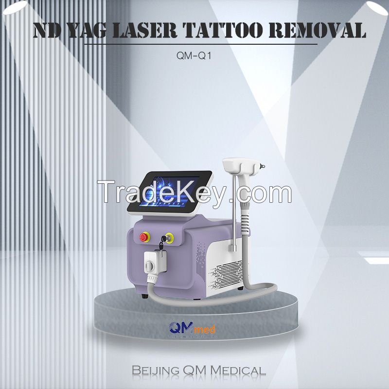 Q-Switched Nd:YAG Laser