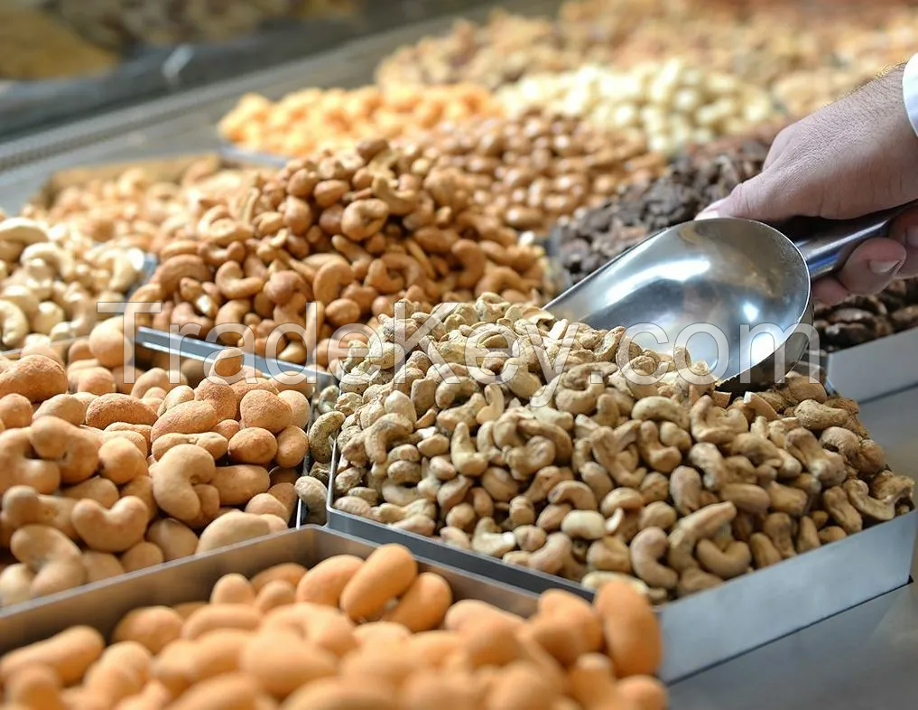 Cashew Nuts (Dry Cashews)