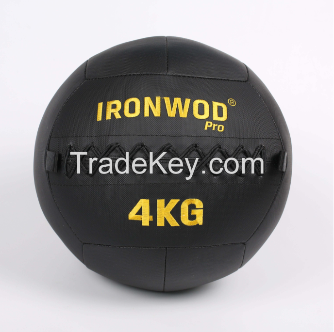 Hot-selling new style wallball, high-quality pvc and cotton material, customized weight and LOGO for GYM or home