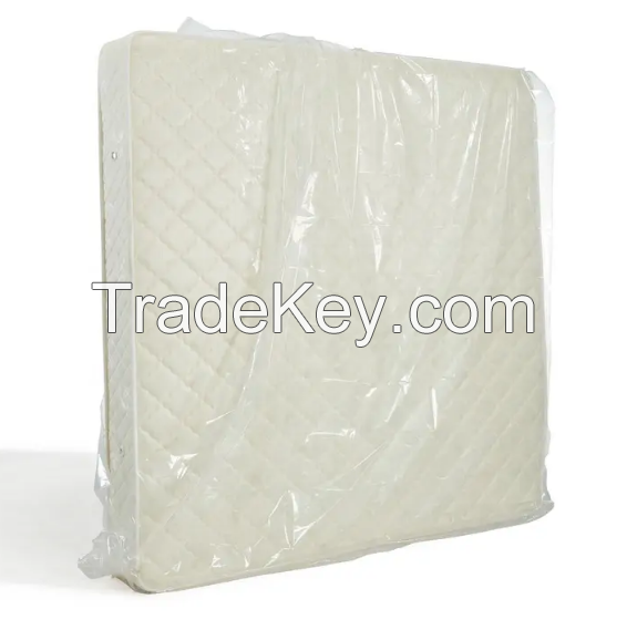 Hot Item Heavy Duty LDPE 6 Mil Plastic Queen Mattress Bag For Moving