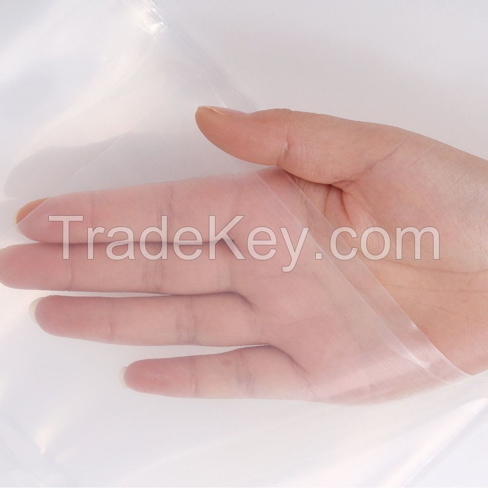 High Quality Clear PE Transparent Single Sofa Cover For Moving Dust Prevention