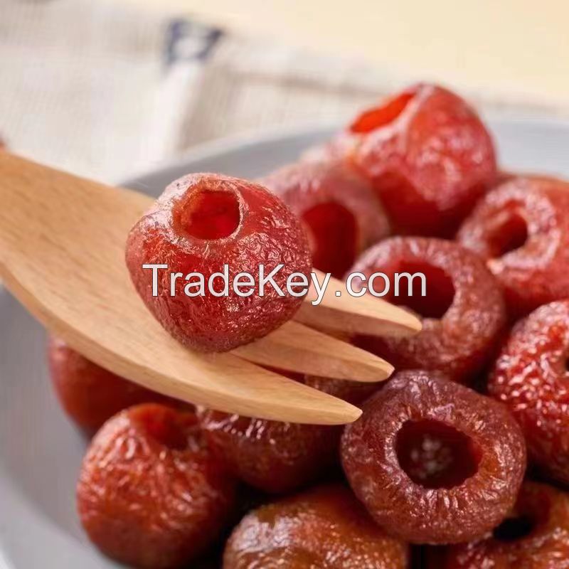 Dried hawthorn berry