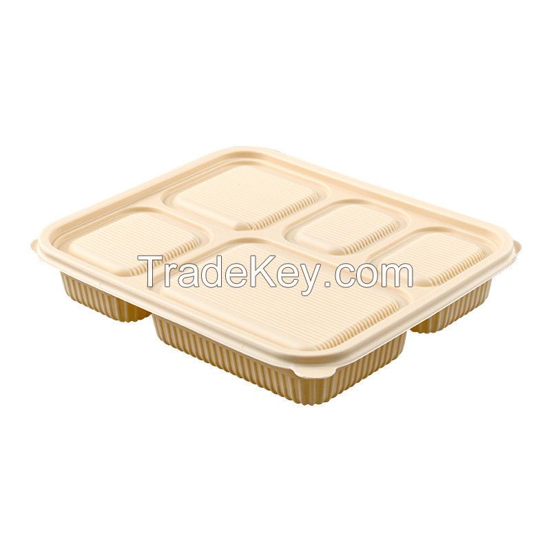 Disposable food container 