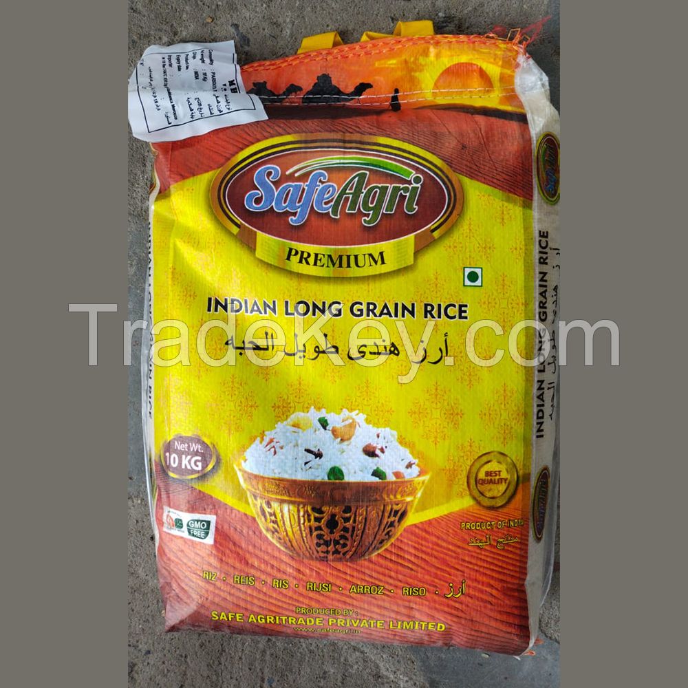 Safeagri Brand Extra Long Grain parboiled Rice - 25kg