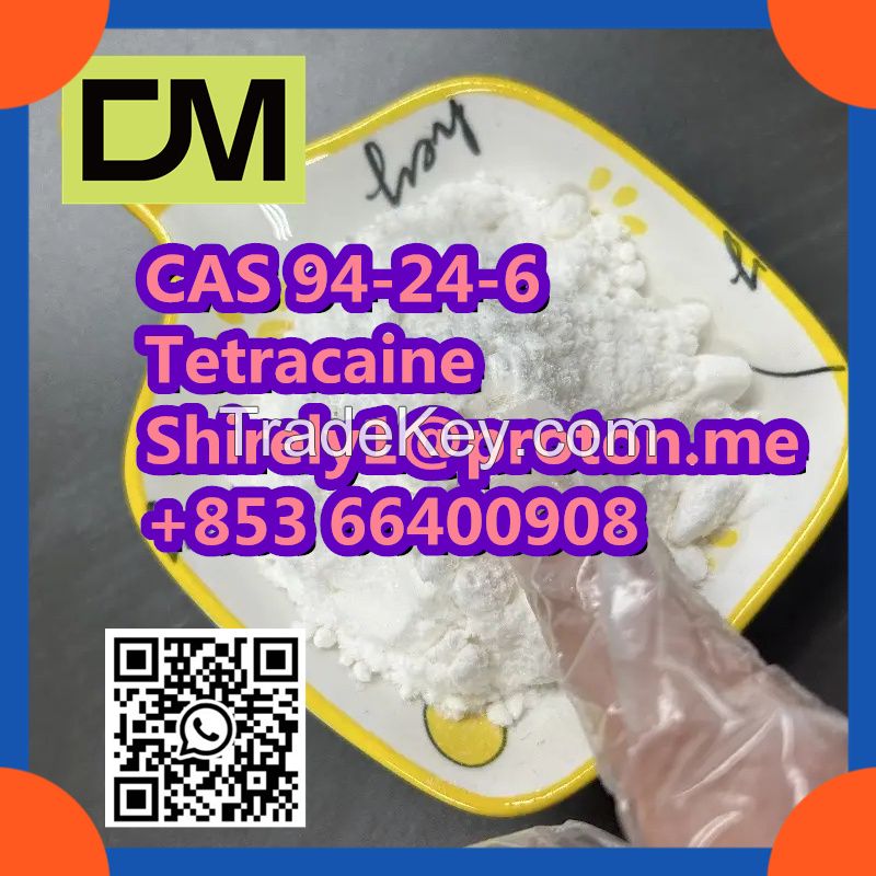 CAS 94-24-6 Tetracaine  high quality hot sale stock  Chinese factory supply  and safe fast delivery