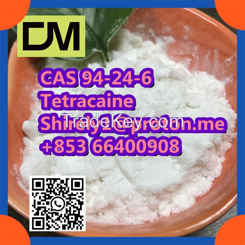 CAS 94-24-6 Tetracaine  high quality hot sale stock  Chinese factory supply  and safe fast delivery