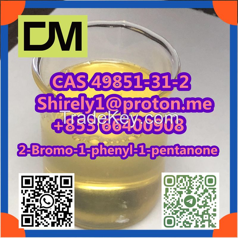 2-Bromo-1-phenyl-1-pentanone CAS 49851-31-2 high quality good price