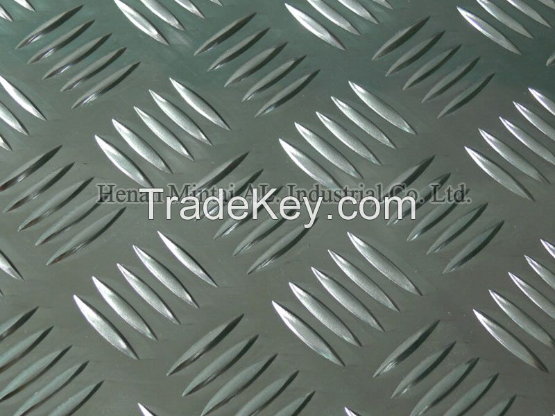 5-bar Aluminum Tread Plate