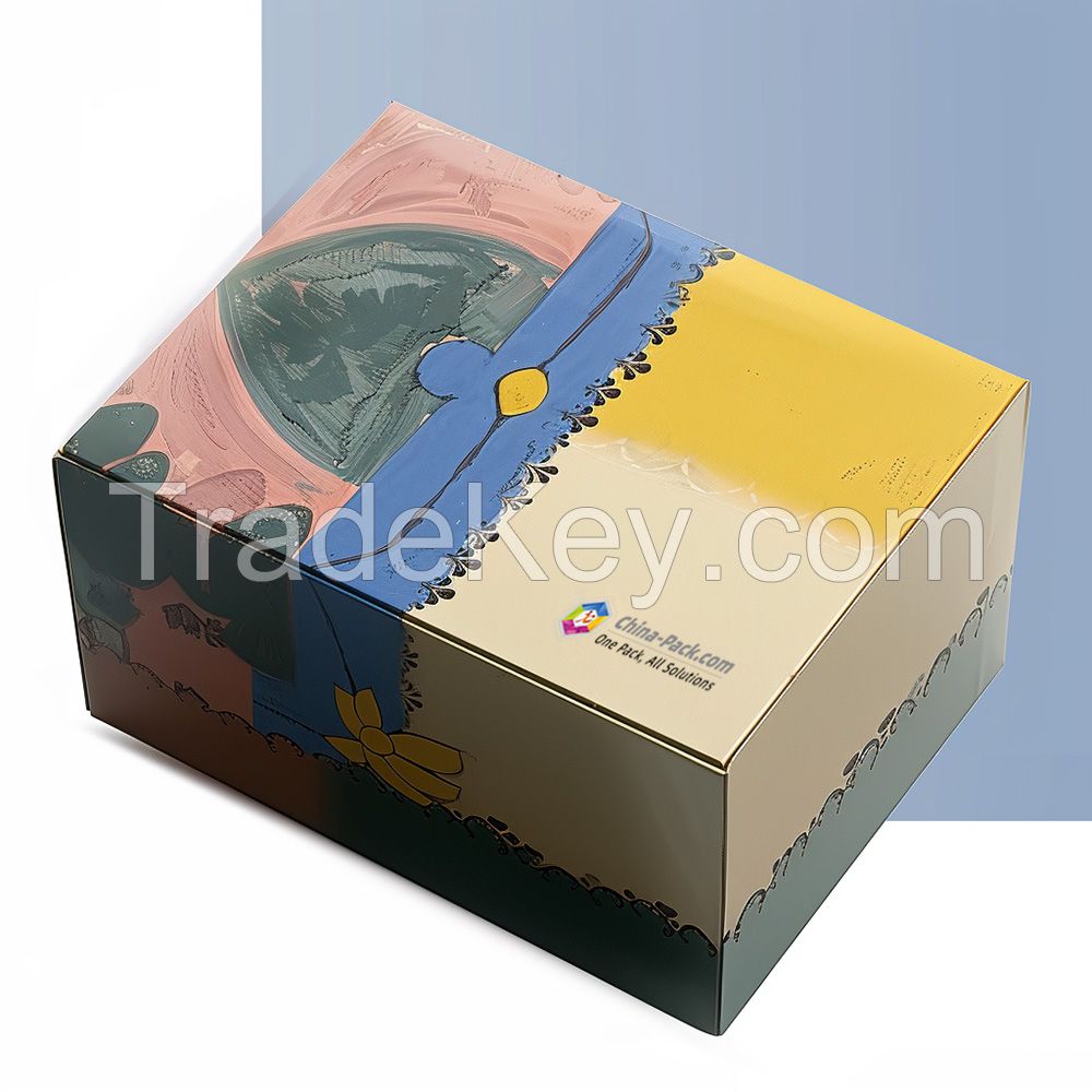 Sturdy Storage Box Fold Packaging 