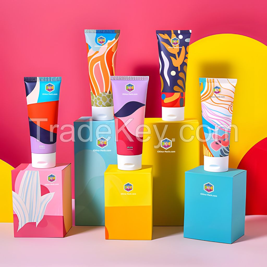 Body Cream Custom Paper Packaging Boxes