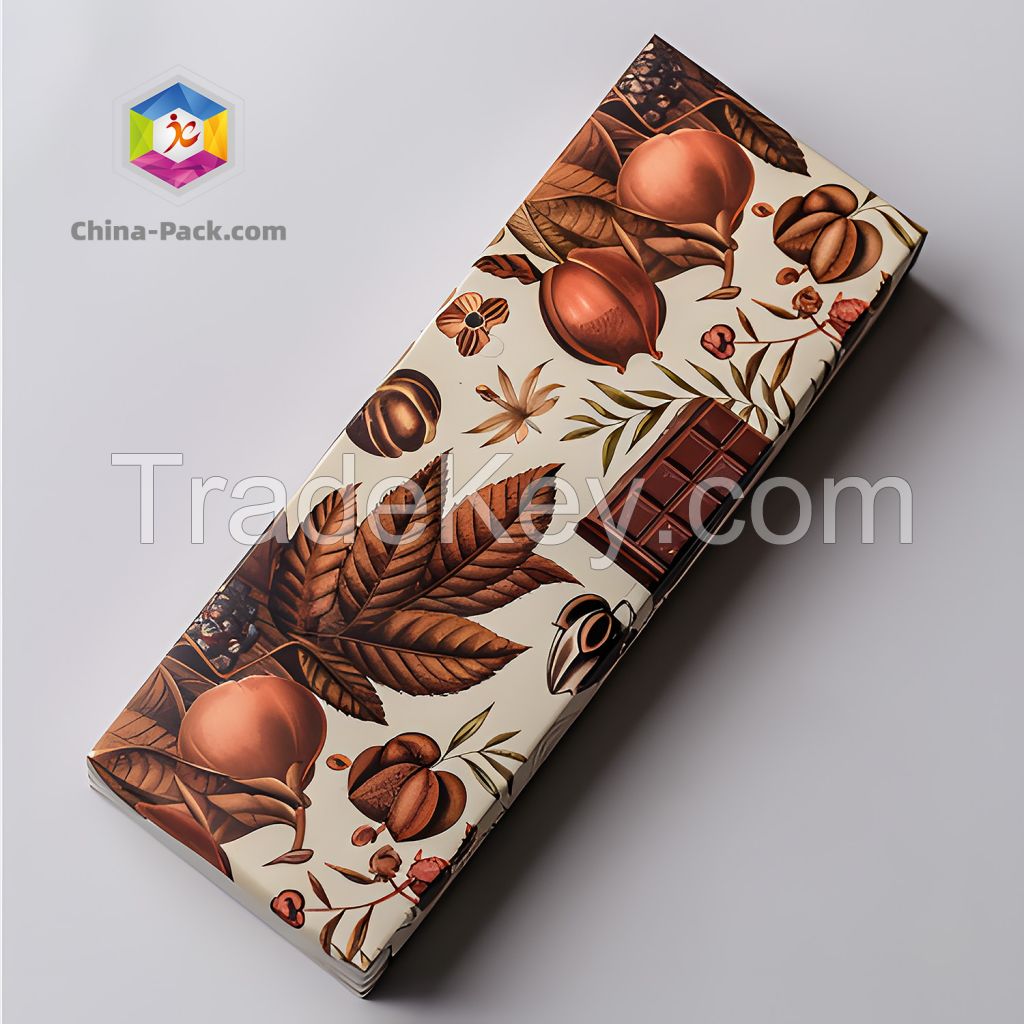 Customised chocolate packaging box