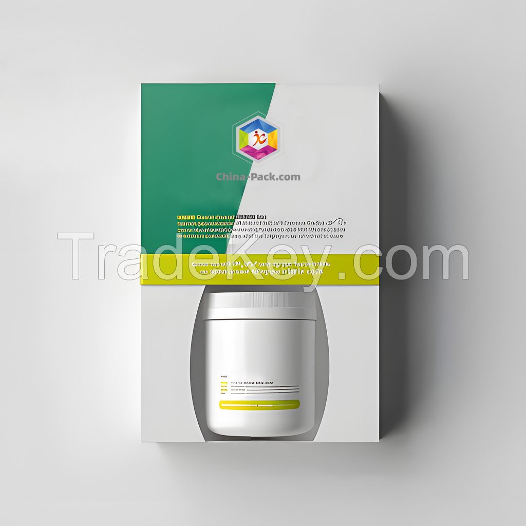 Customized packaging for vitamins and suppliments