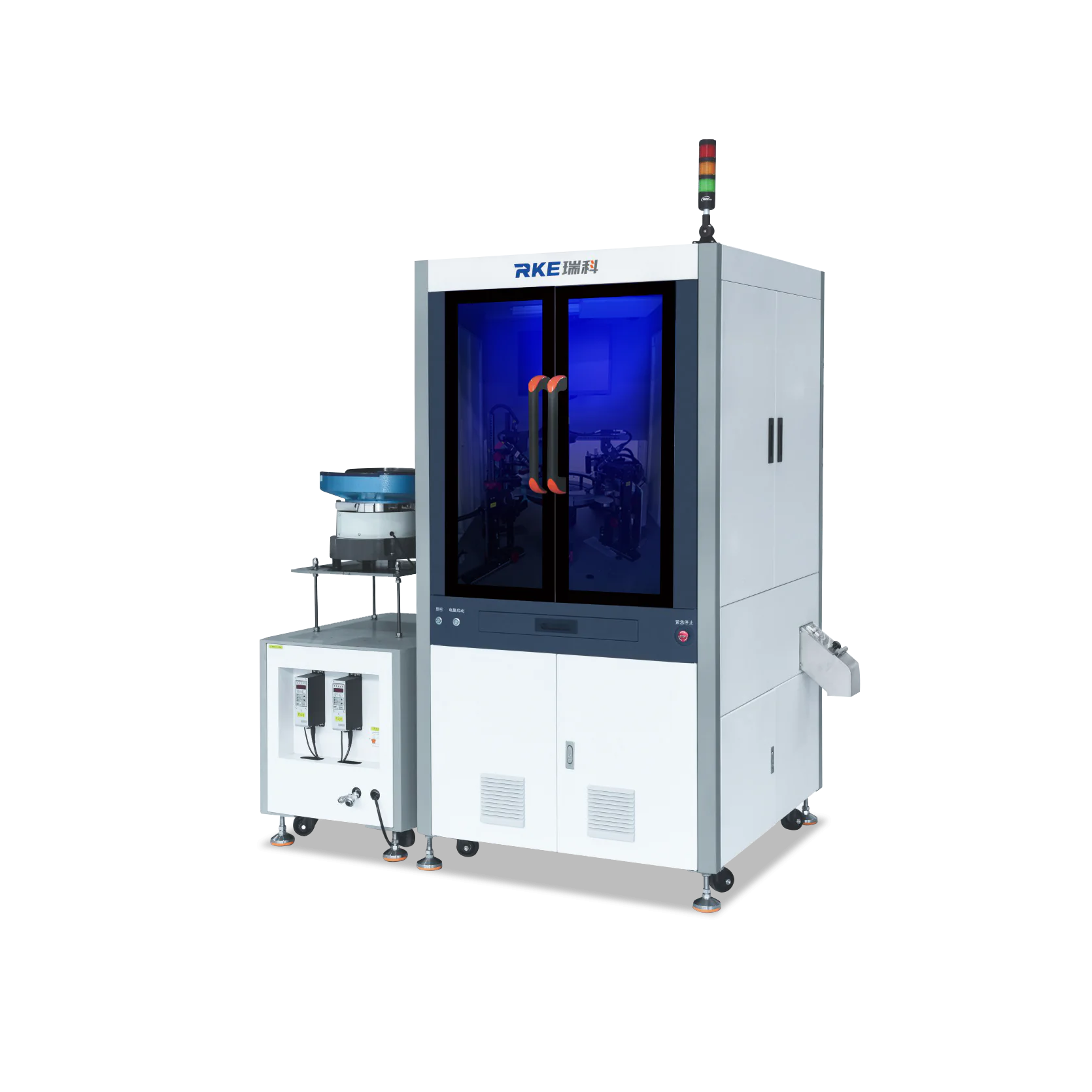 Large Screw Inspection System