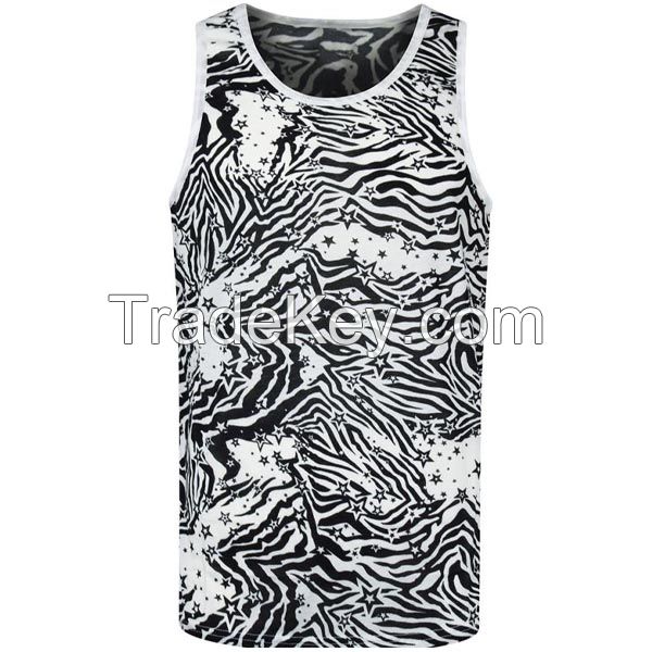 Gym Fitness Athletic Tank Top.