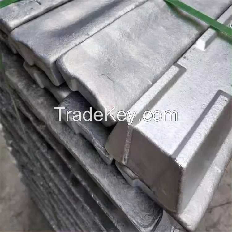 Factory Price Metal Ingot Purity 99.7% 99.85% 99.98% A7 A8 Aluminum Ingot