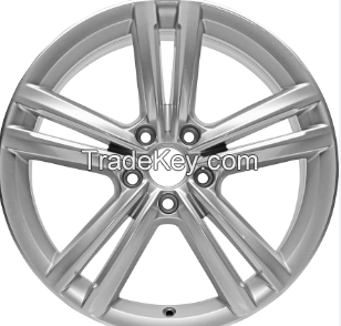 Aluminum alloy rims