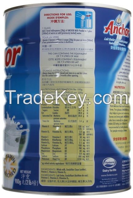 Anchor Full Cream Milk Powder