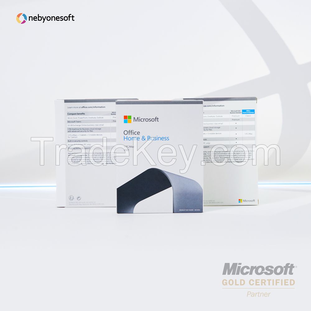 Office 2021 Home And Business for PC/MAC full package