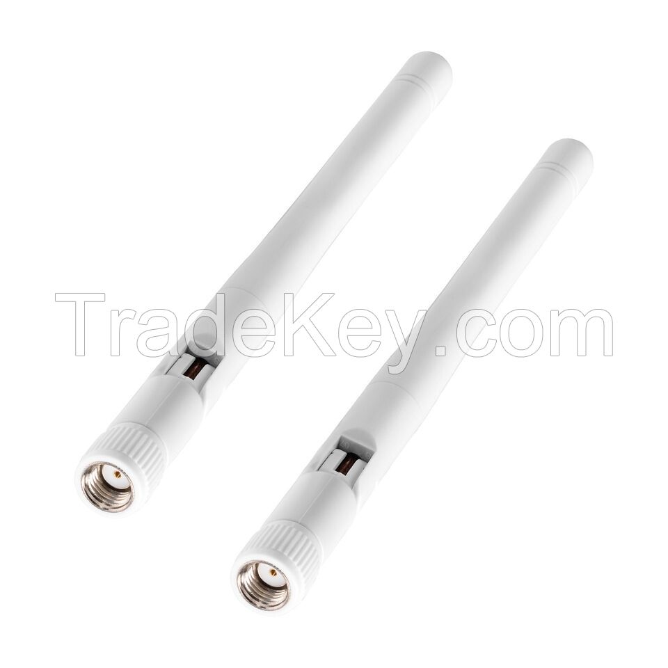 2.4GHz Antenna 2.5dBi Omni Directional WiFi Router 2.4G Dipole Antenna for  ESP32 Module By Signal Plus Technology Co., Ltd.,