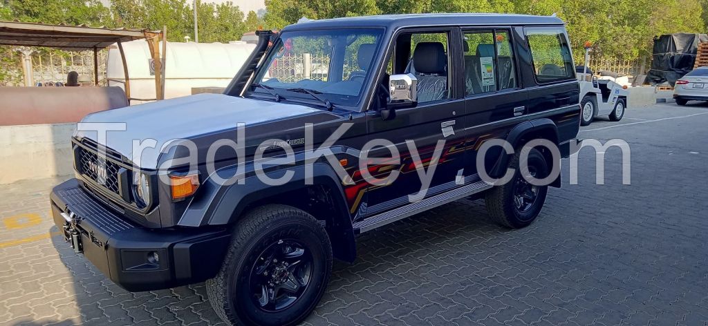 New Toyota Land Cruisers, RAM's, Ford F-150, Lexus