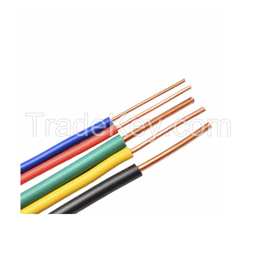 Gb cable and wire BV2.5YJV3*450RV/BVR/KVV/KVVP3*10 Oxygen-free copper core cable and wire price