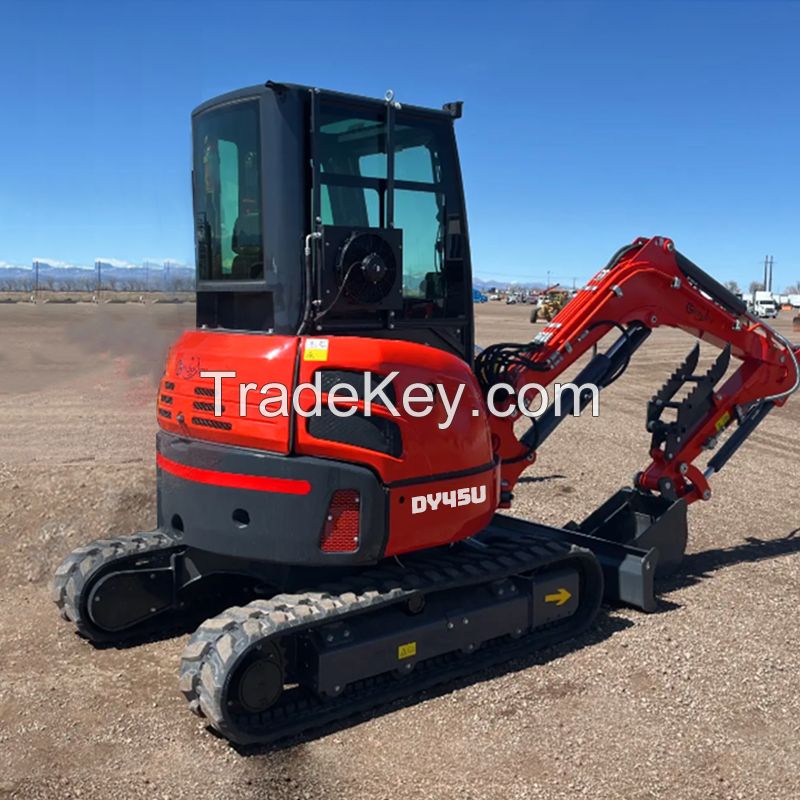 LADYS DY35U Mini Excavator For Sale