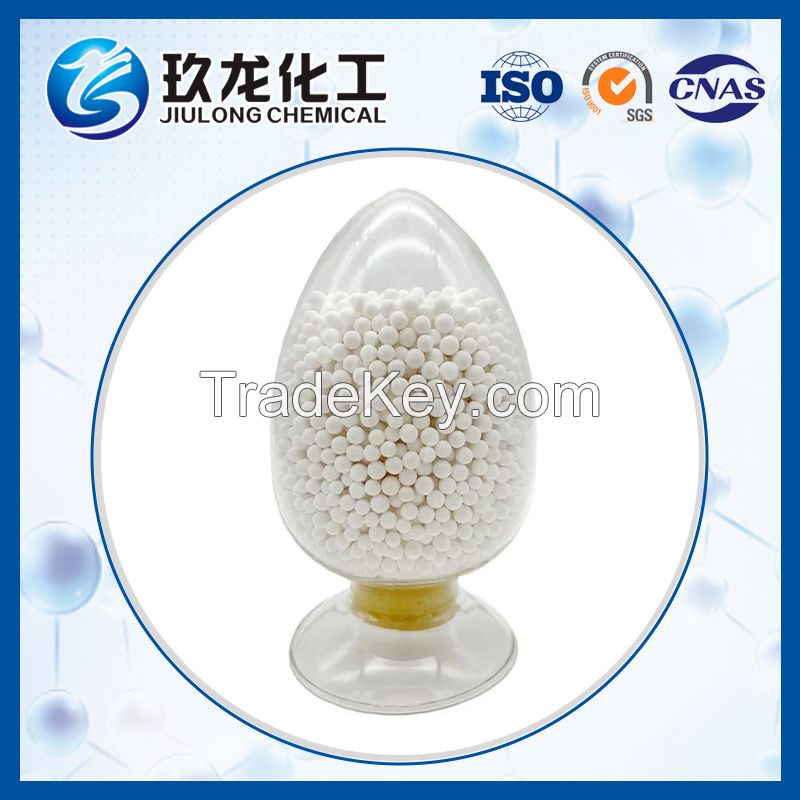 Oil Column Formed Alumina Spheres High Strength High Activity Good Stability