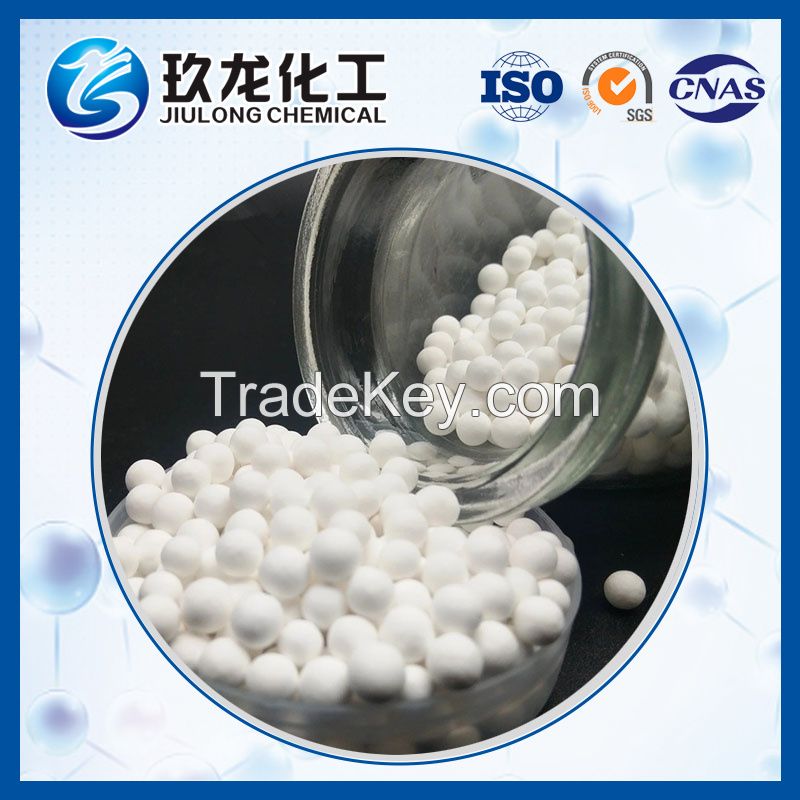 Precious Metal Carrier Oil Column Formed Alumina/Alumina Spheres Oil Column Formed